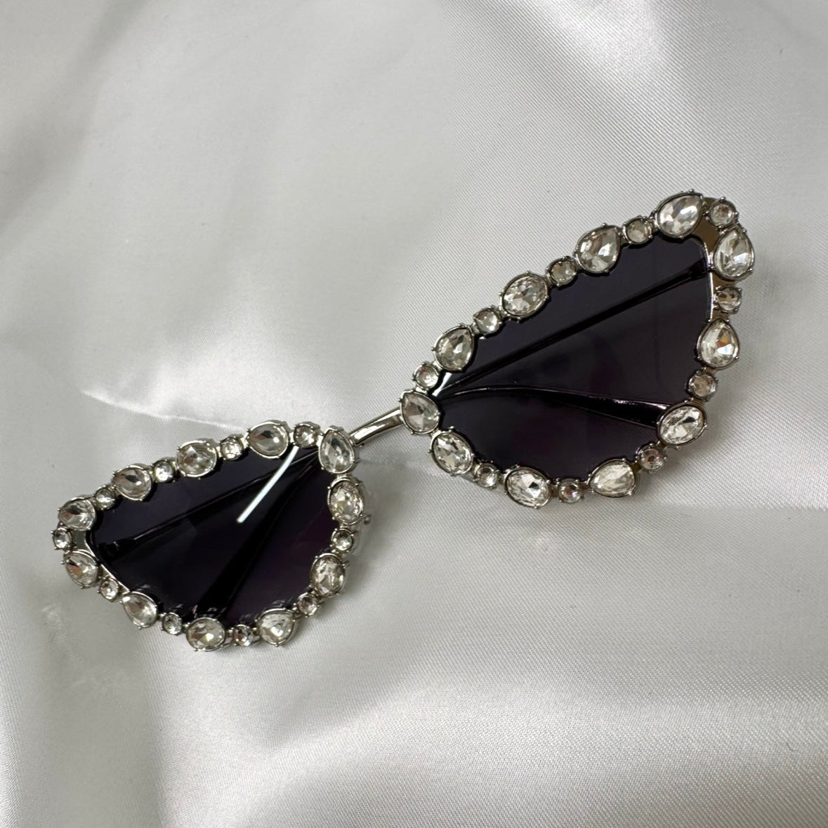 Cat eye jewelled Wedding, Hen Party sunglasses