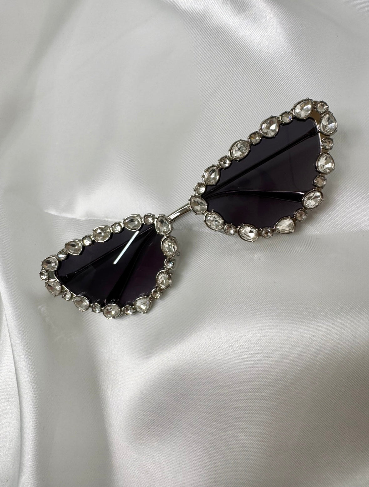 Cat eye jewelled Wedding, Hen Party sunglasses