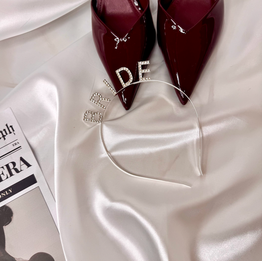 Bride Diamanté headband