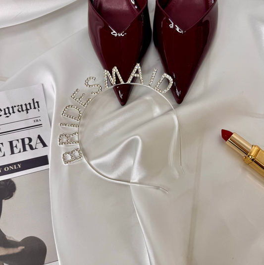 Bridesmaid Diamanté headband