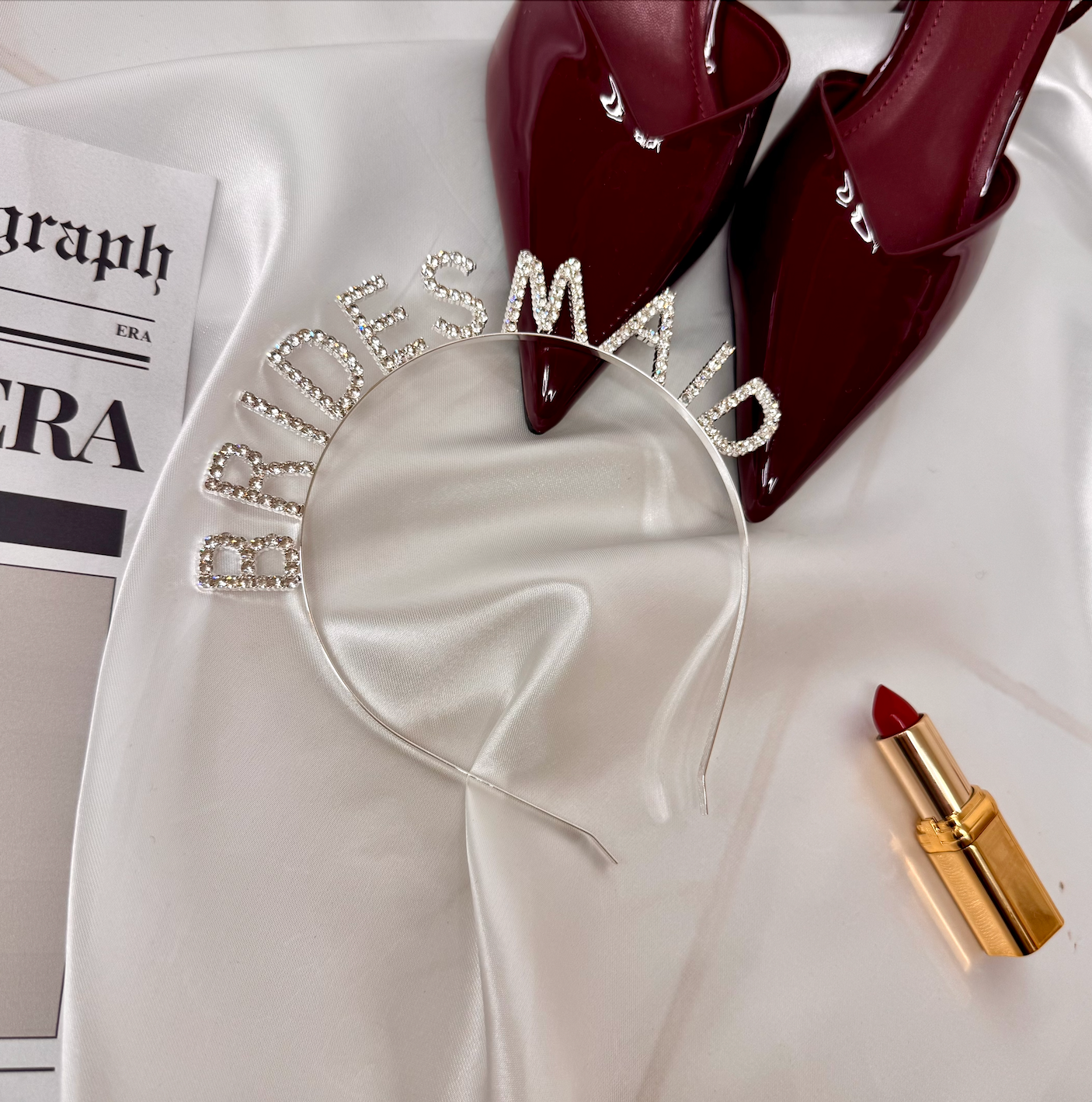 Bridesmaid Diamanté headband