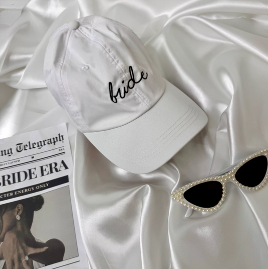 Bride White Cap